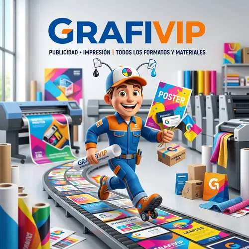 Grafivip - Your Go-To Printing & Advertising Partner