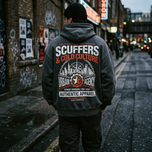 Cool Sweatshirt Design from Scuffers & Cold Culture