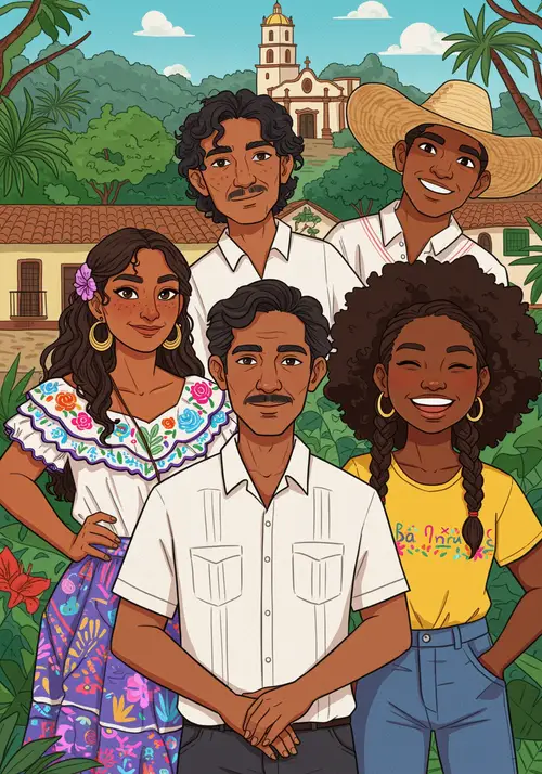 Celebrating Colombia's Diversity in Art