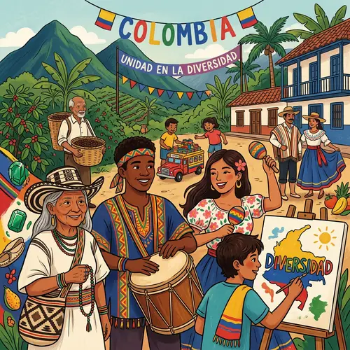 Celebrating Colombia's Diversity in Art