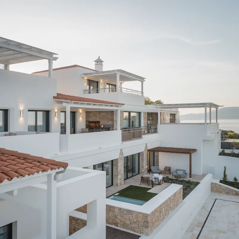 Modern Mediterranean Retirement Home in Tribunj