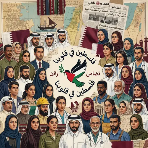 Unity and Solidarity: Qatar's Stand on Palestinian Issue