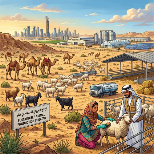 Animal Production in Qatar: Livestock Farming & Modern Infrastructure