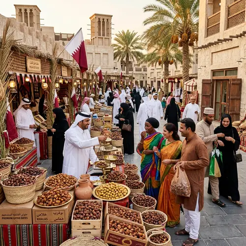 Qatar Date Palm Festival - Multicultural Celebration