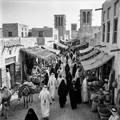 Ancient State of Qatar: Traditional Architecture & Daily Life
