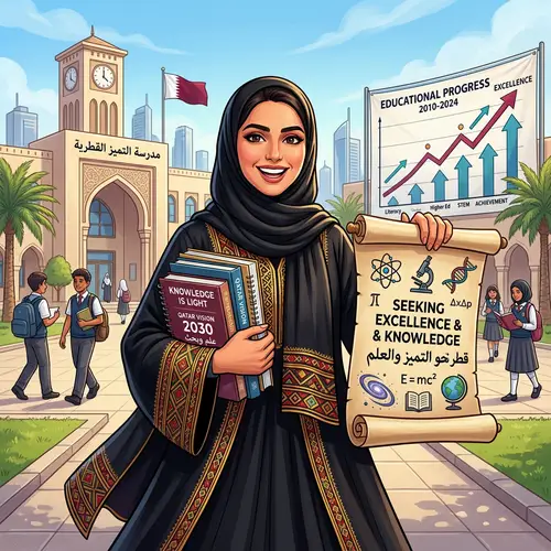 Empowering Qatari Women: Cheer for Excellence and Knowledge