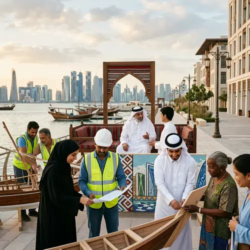 Diverse People of Qatar Overcoming Challenges | Wise Leadership