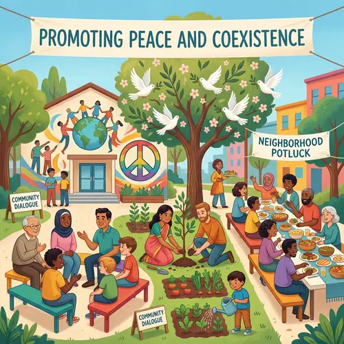 Promoting Coexistence and Peace Through Societal Integration