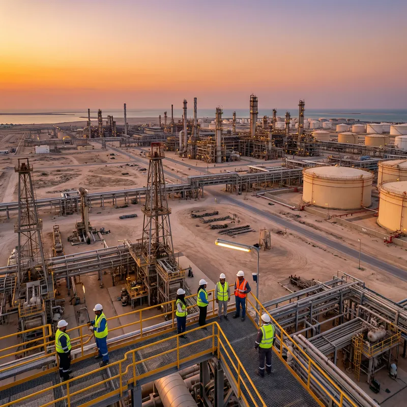 Oil Companies in Qatar: The Petroleum Industry's Presence