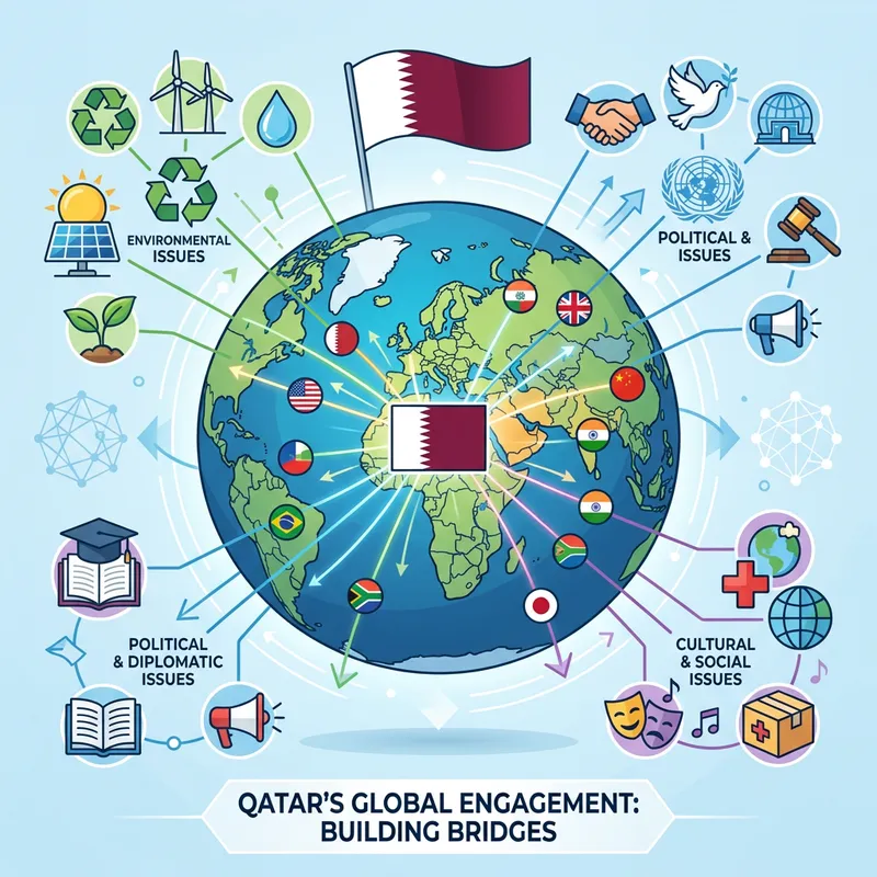 Qatar's Global Role: Addressing Worldwide Issues Qatar's Global Role: Addressing Worldwide Issues