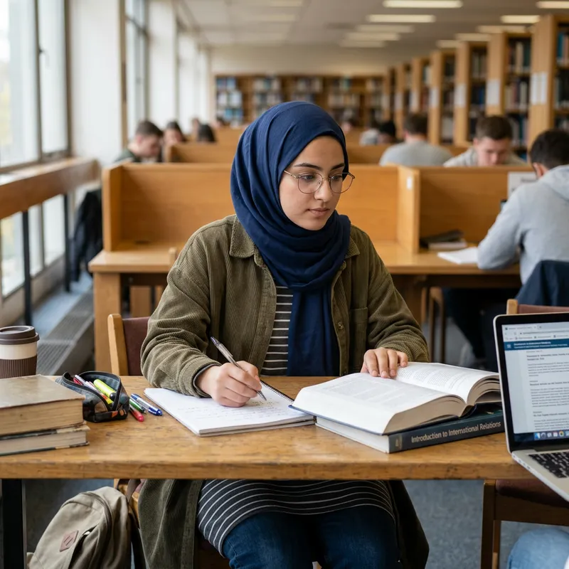 Beautiful Modest Hijabi Student Beautiful Modest Hijabi Student