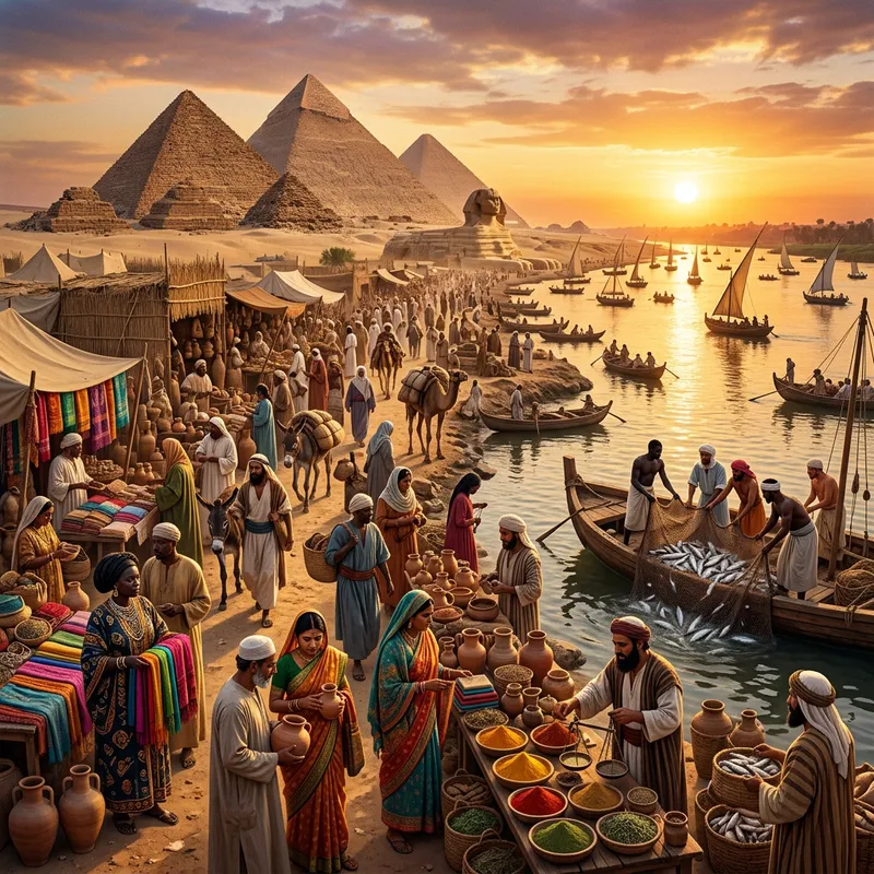 Ancient History: Cultural Diversity in Merchants and Fishermen