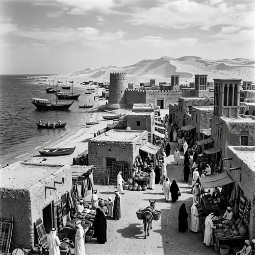 Ancient State of Qatar: Historic Architecture & Unique Landscapes