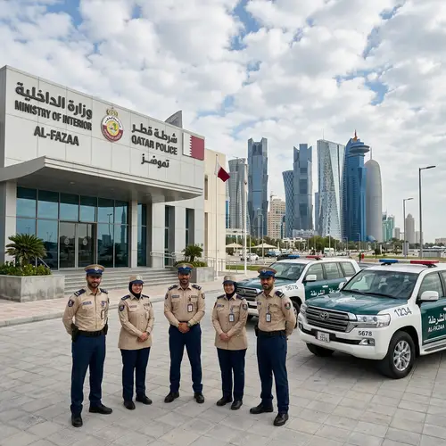 Law Enforcement in Qatar: Police Officers, Uniforms & Police Cars