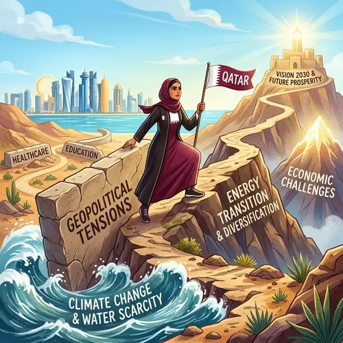 Challenges Faced by Qatar: Overcoming Obstacles Under a Clear Sky