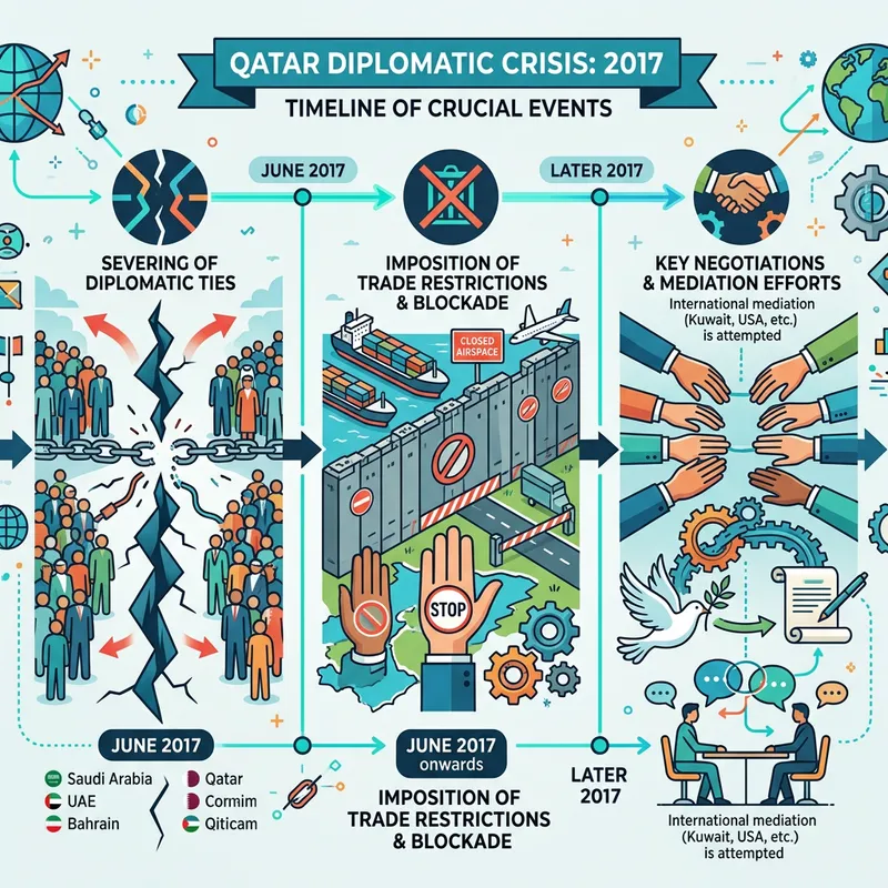 Qatar Blockade 2017: Overview and Timeline Qatar Blockade 2017: Overview and Timeline