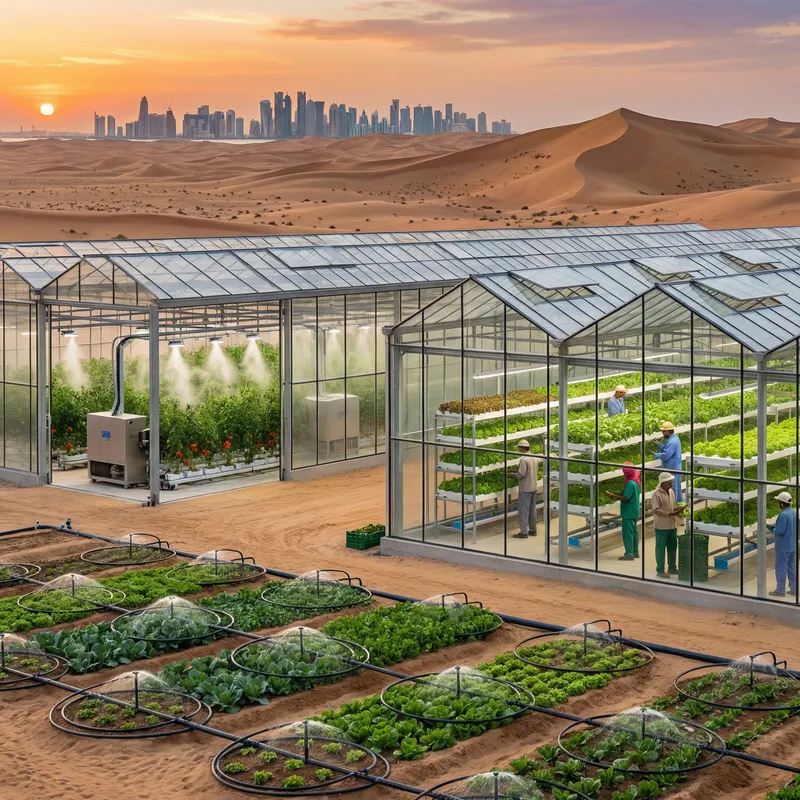 Agriculture Techniques in Qatar: Innovation and Sustainability
