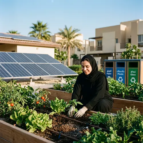 Qatari Woman Sustainability & Conservation | Environmental Resources