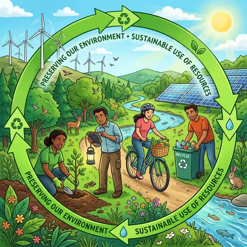 Environmental Preservation and Sustainable Resource Use | Diverse Green Activities