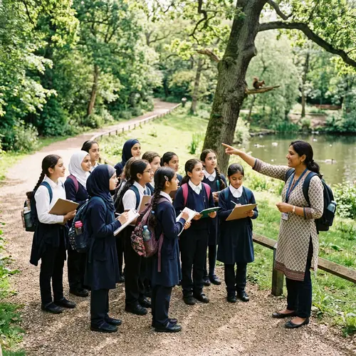 School Field Trip: Nature Learning for Respectable Students