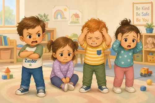 Emotions in Toddlers: A Charming Children's Book