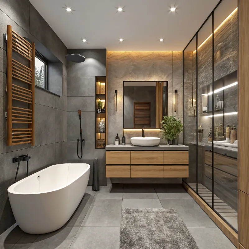 Modern Bathroom Design for Men Over 50