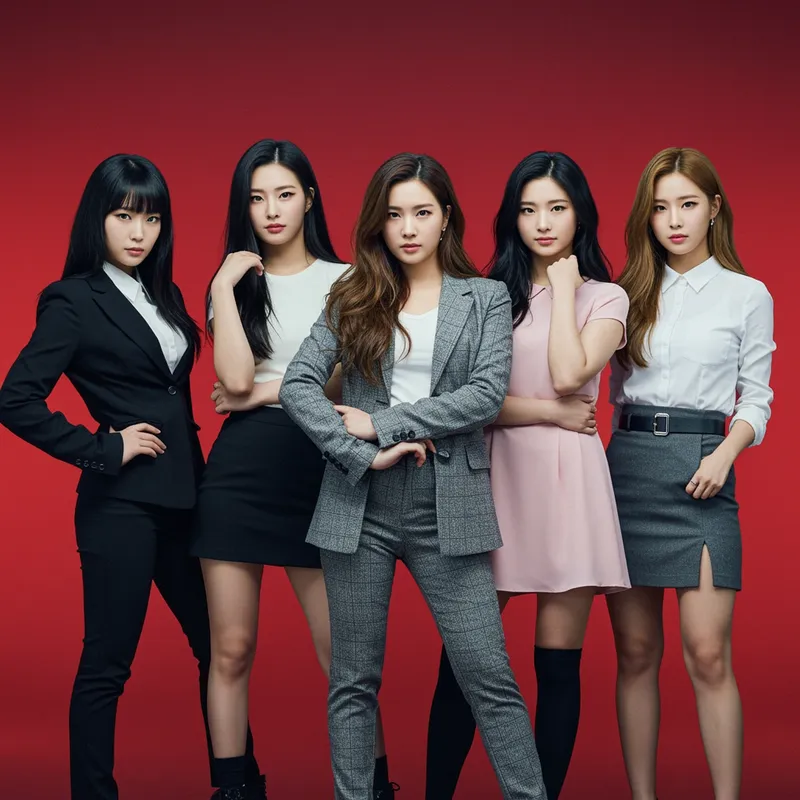 Kpop Girl Group: Meet the Office Sirens Kpop Girl Group: Meet the Office Sirens