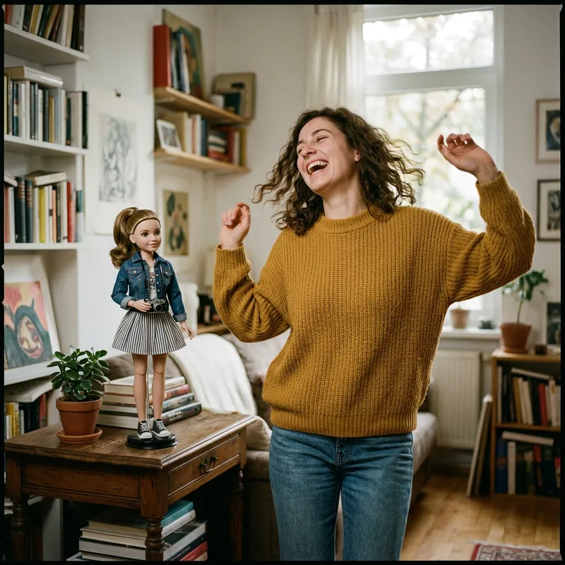 Real Life Beats Doll Character