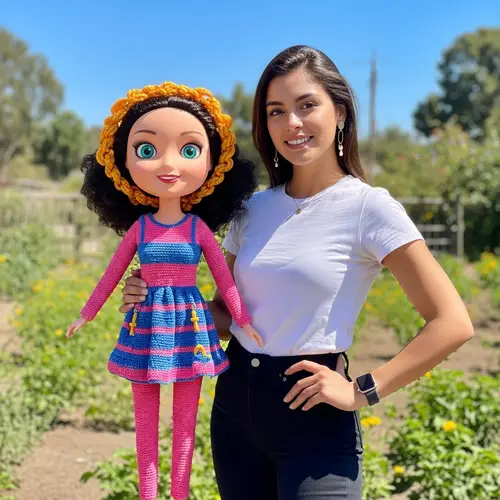 Real Life Beats Doll Character