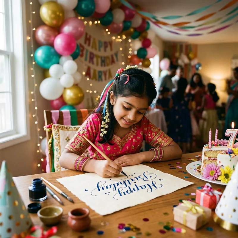 Happy Birthday Ume Kalsoom Calligraphy Celebration Happy Birthday Ume Kalsoom Calligraphy Celebration