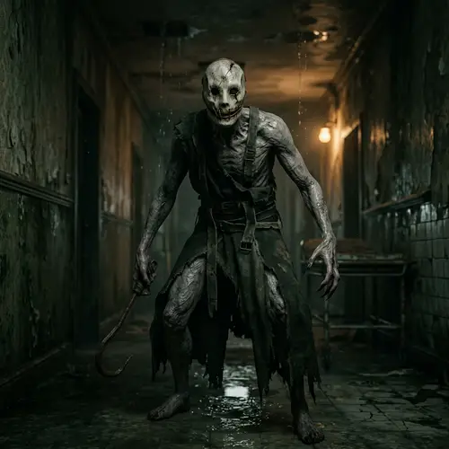 Horror Game Character Design Concepts