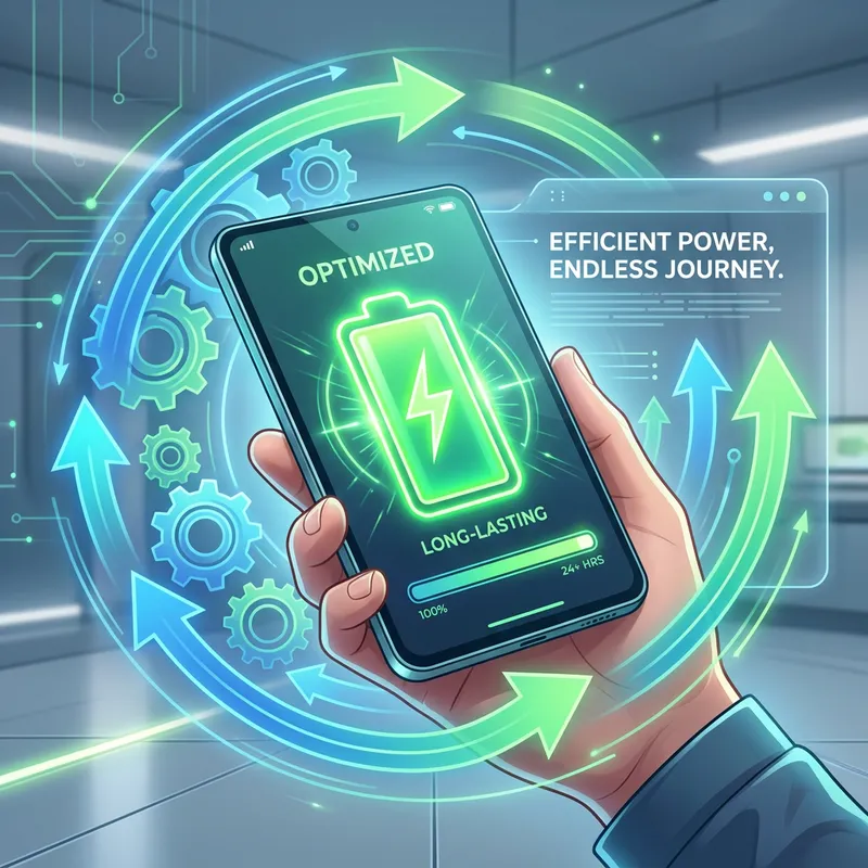 Optimize Battery Life and Portability for Portable Devices