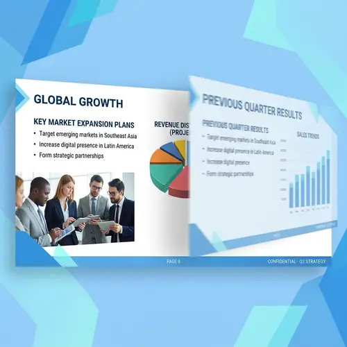 Engaging PowerPoint Slide Animation Transition