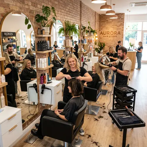 Top Hair Salon for Stylish Makeovers