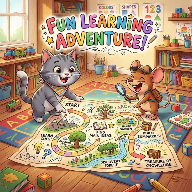 Tom and Jerry's Fun Learning Adventure for Preschoolers Tom and Jerry's Fun Learning Adventure for Preschoolers
