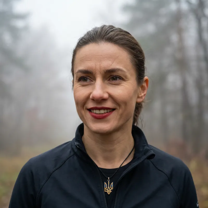 Gorgeous Ukrainian Fitness Model with Strong Physique Gorgeous Ukrainian Fitness Model with Strong Physique