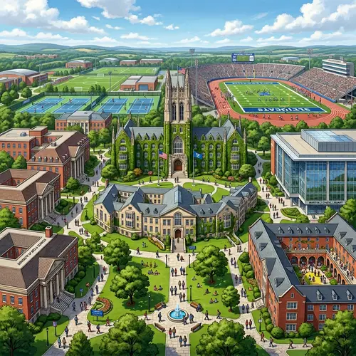 Explore Our Vibrant University Campus