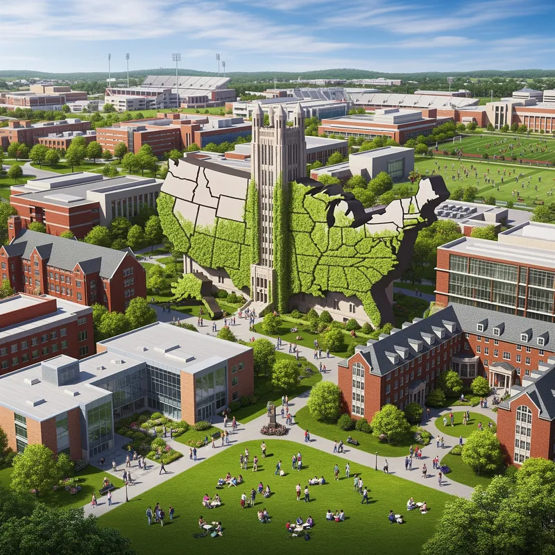 Explore Our Vibrant University Campus Explore Our Vibrant University Campus