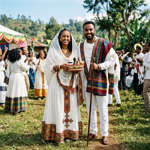 Habesha Clothes - Traditional Ethiopian & Eritrean Attire