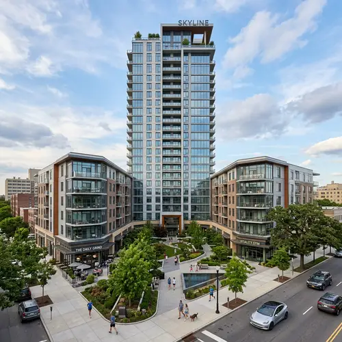 Modern Residential Complex Visualization