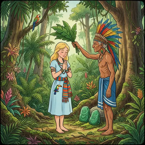 Jungle Spirit: Animated Art Inspired by Disney Pixar