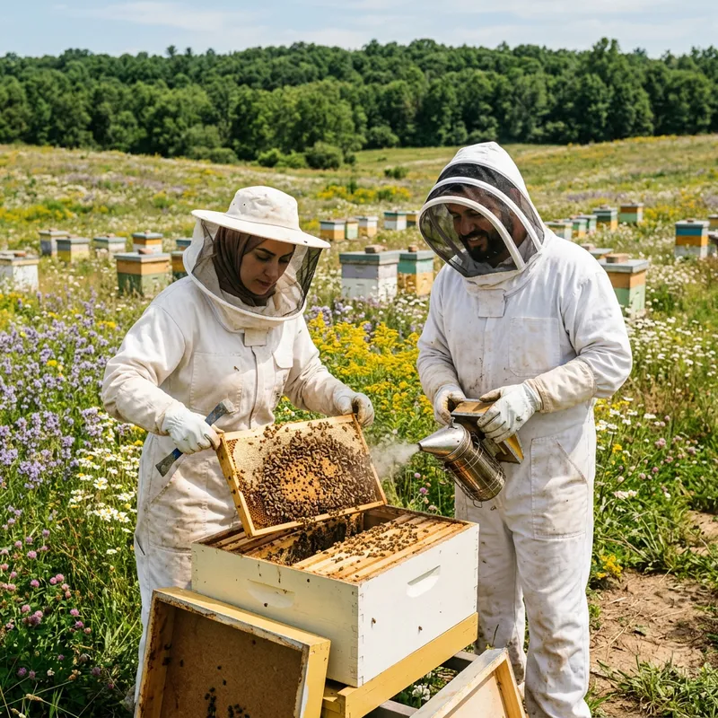 Apiculture: Beekeeping Techniques and Tips