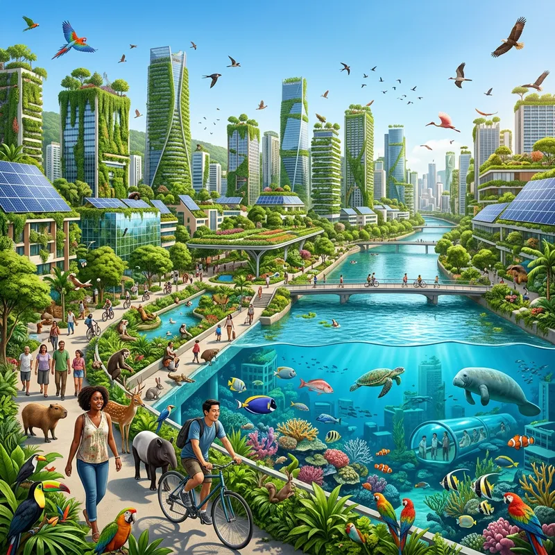 City Harmony: Modern Biodiversity Conservation