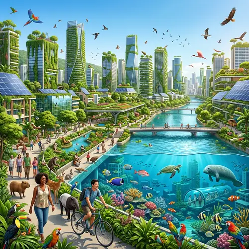 Modern Biodiversity Conservation: A City Harmony