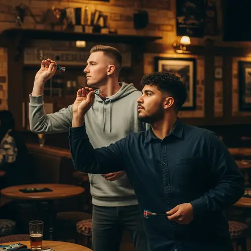 Dart Brotherz - Master the Game