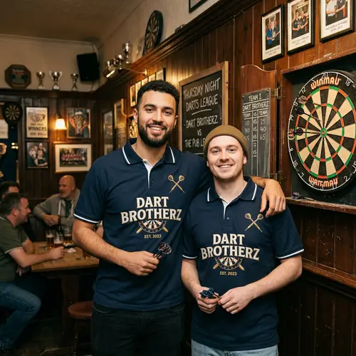 Dart Brotherz - Master the Game