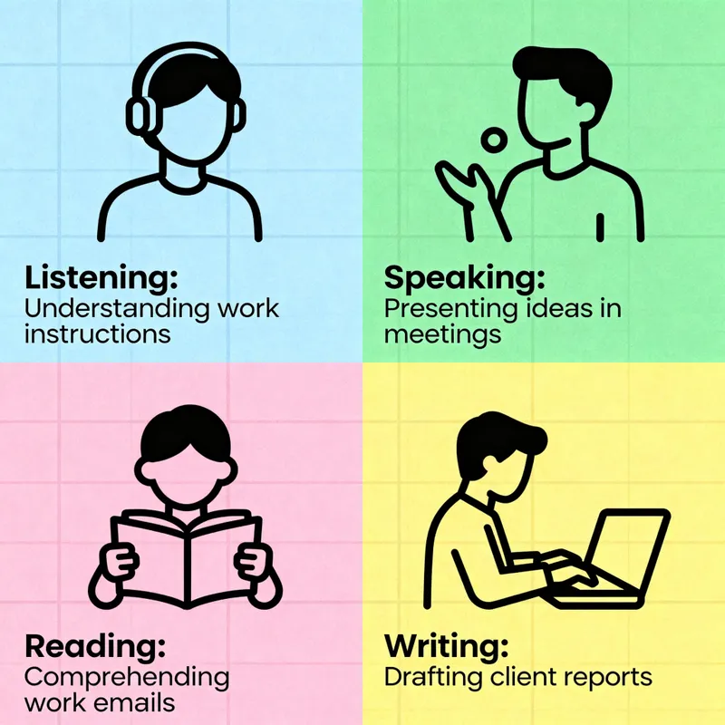 Understanding LSRW Skills: Types & Real-Life Uses