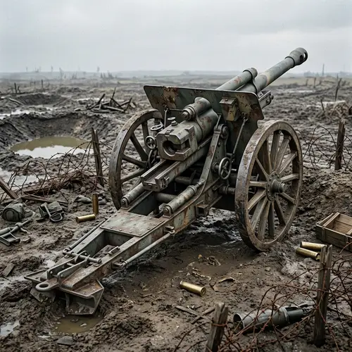 10 cm K 04 Howitzer - Detailed Description, Design, & History