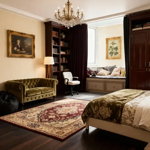 Elegant Modern English Bedroom Design Ideas