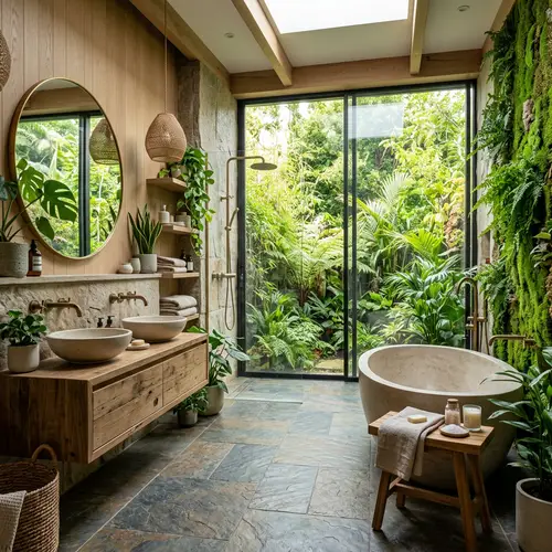 Stunning Biophilic Bathroom Design Ideas